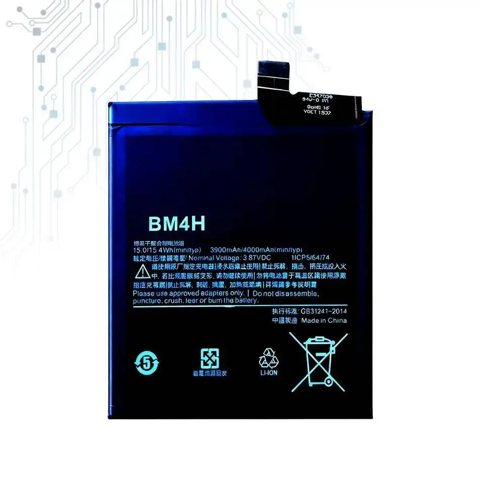 Long Lasting For Xiaomi 9 Pro MI 9Pro 4000Mah Mobile Phone Battery Durable BM4H