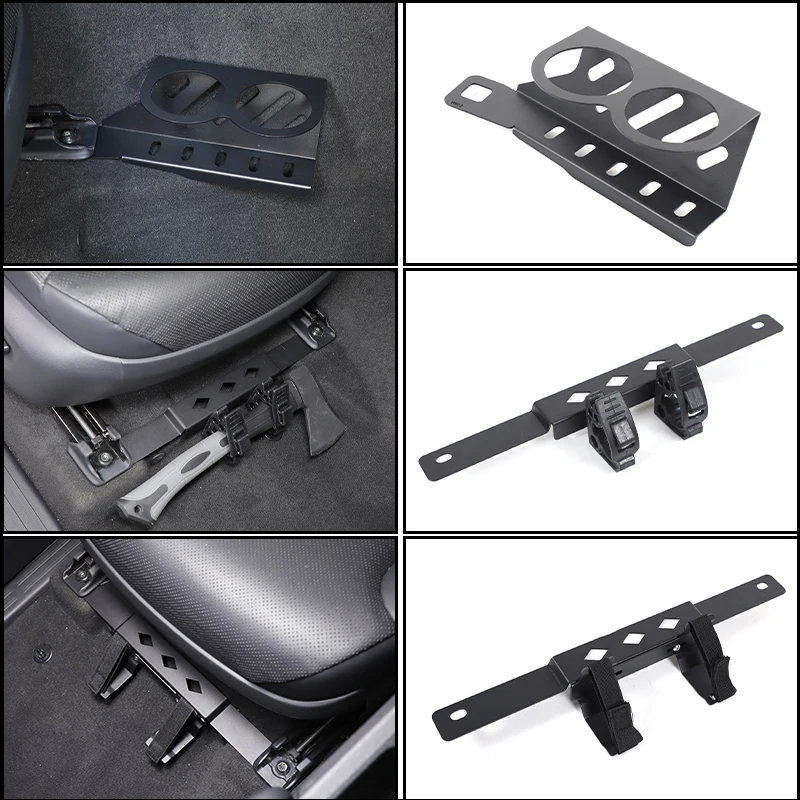 

Car cup holder, seat water cup holder, multifunctional storage bracket Fit for Toyota Land Cruiser 250 Prado FJ250 LC250 2024+