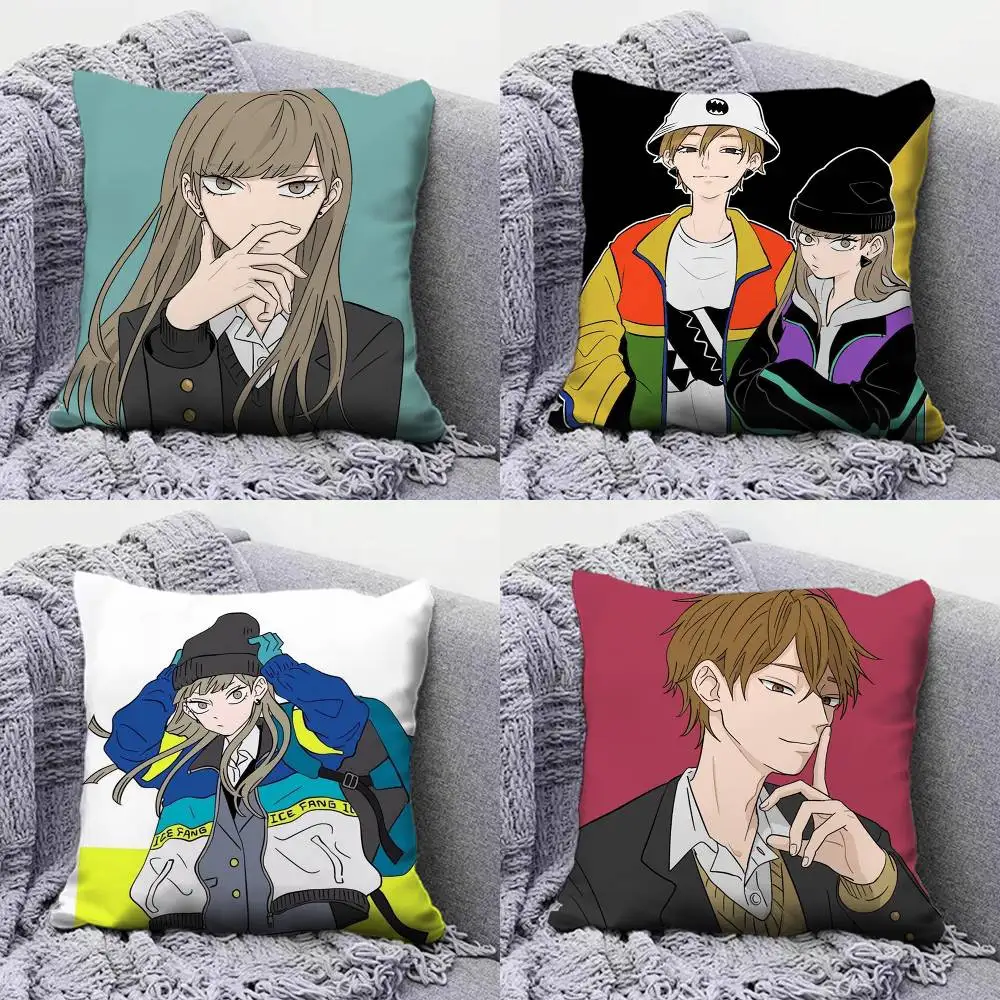 

The Ramparts of Ice Manga Pillow Covers, Home Sofa Cushion Covers and Aecorative Custom