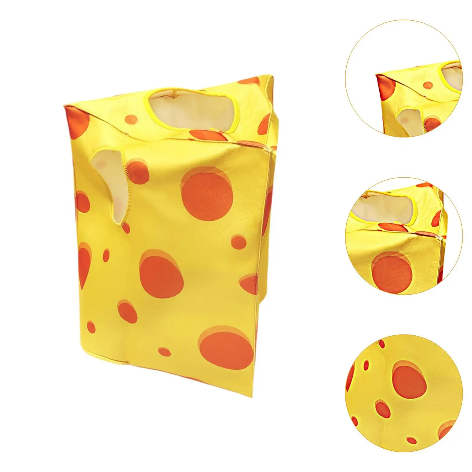 Costume de cosplay Cheepplay, couche de fromage pour le thème du festival