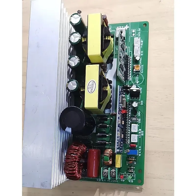 20 onda sinusoidal pura 1000VA750 vatios 12v24v a 220v, inversor, convertidor de impulso de placa de circuito