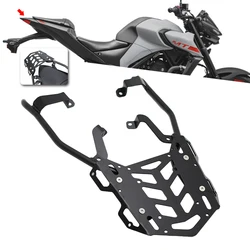 For YAMAHA YZF R25 R3 MT25 MT03 Rear Luggage Rack MT-25 MT-03 2019-2023 2022 Motorcycle Top Case Rear Rack Carrier Accessories