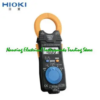 Chegada rápida HIOKI 3287 True RMS CLAMP ON HiTESTER 10A/100A AC/DC Pinça Medidor 600V
