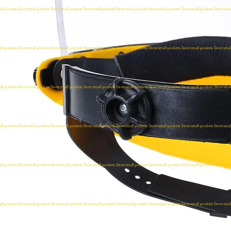 Maschera visiera per casco sicurezza con visiera integrale trasparente R1WD per costruzione automobilistica