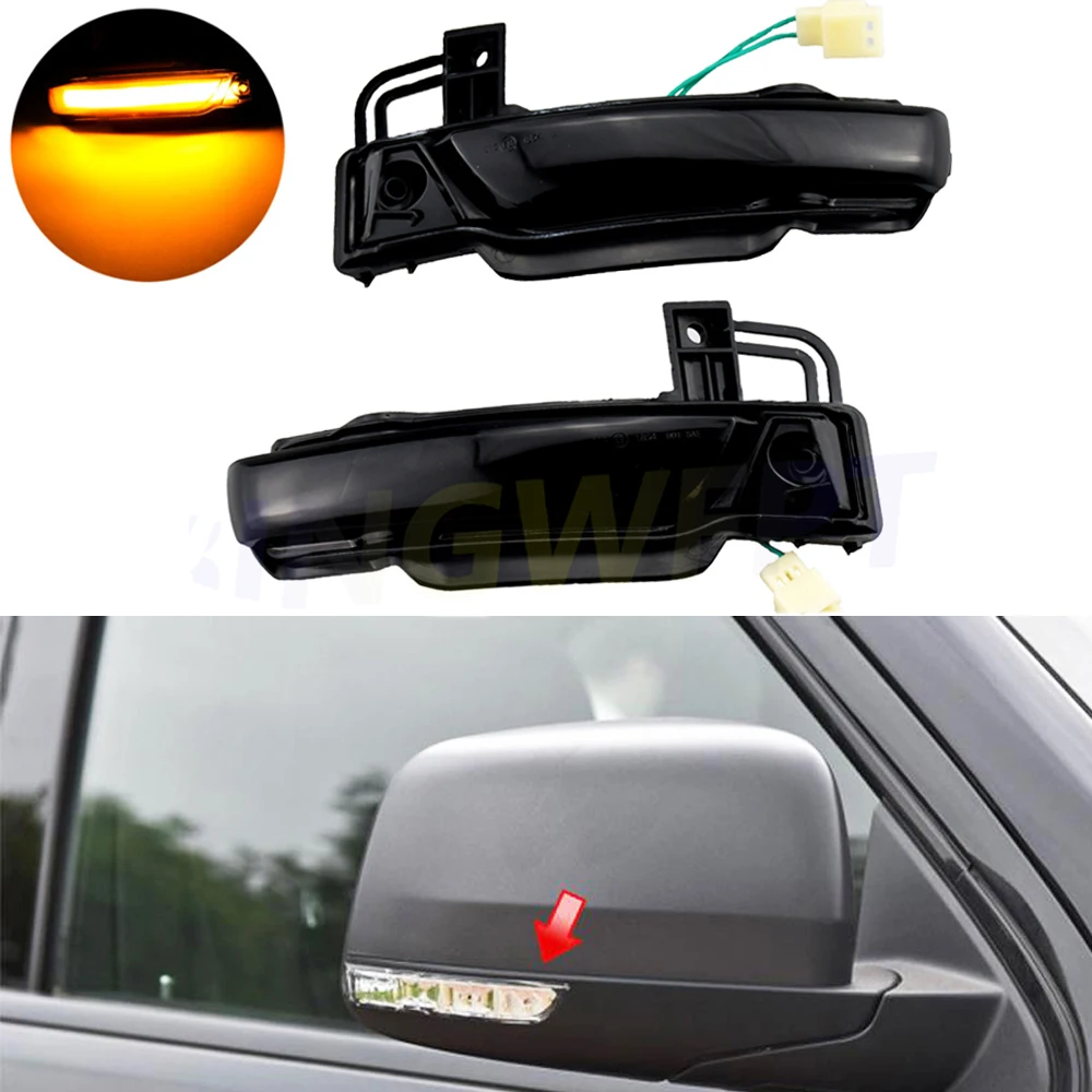 

BINGWFPT для JEEP GRAND CHEROKEE 2011 -2020 светодиодный динамический сигнал поворота