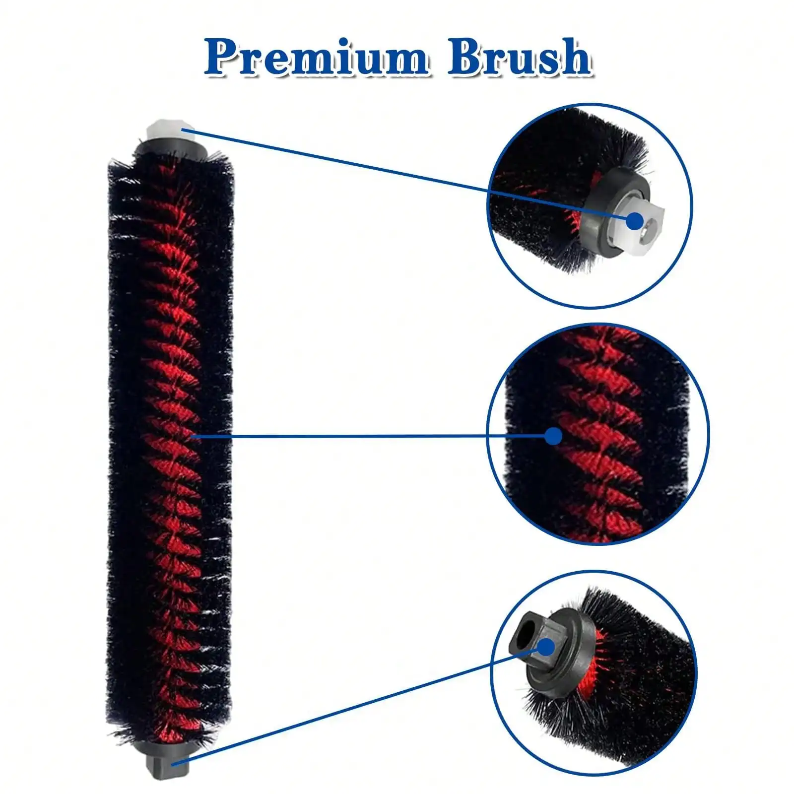 For Roborock S8 Maxv Ultra High-speed Roller Brush Accessories Saros 10 S7 Pro Ultra S8 Plus S8+ S8 Pro Ultra S8 MaxV