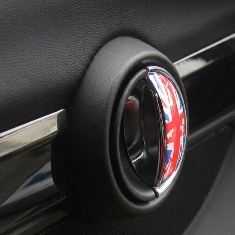 2PCS Car Door Wrist Handles Anti Scratches 3D Stereo Protective Sticker For BMW MINI ONE Cooper S CLUBMAN R55 R56 R60 R61 Decals