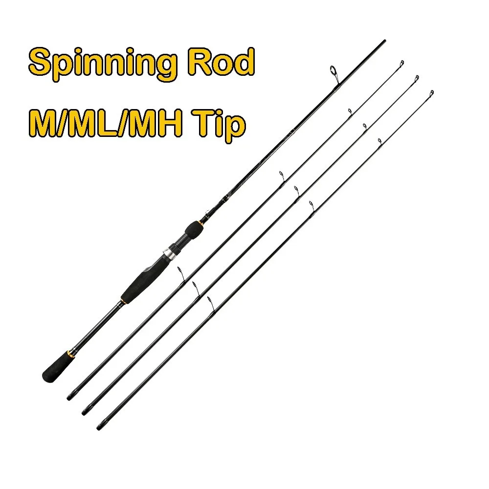 

1.8m/2.1m/2.4m ML M MH The New Carbon Universal Multi-Tonality Pitch Lure Rod,Distance Throwing,Trout Bass Fishing Rod