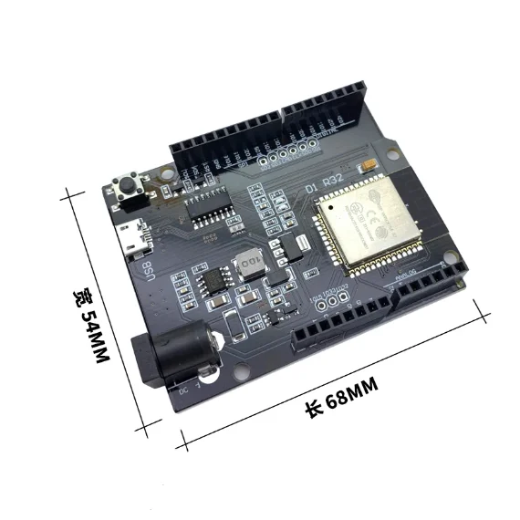 WiFi and Bluetooth ESP32 4MB Flash for UNO D1 R32 R3 Wireless Development Board Module