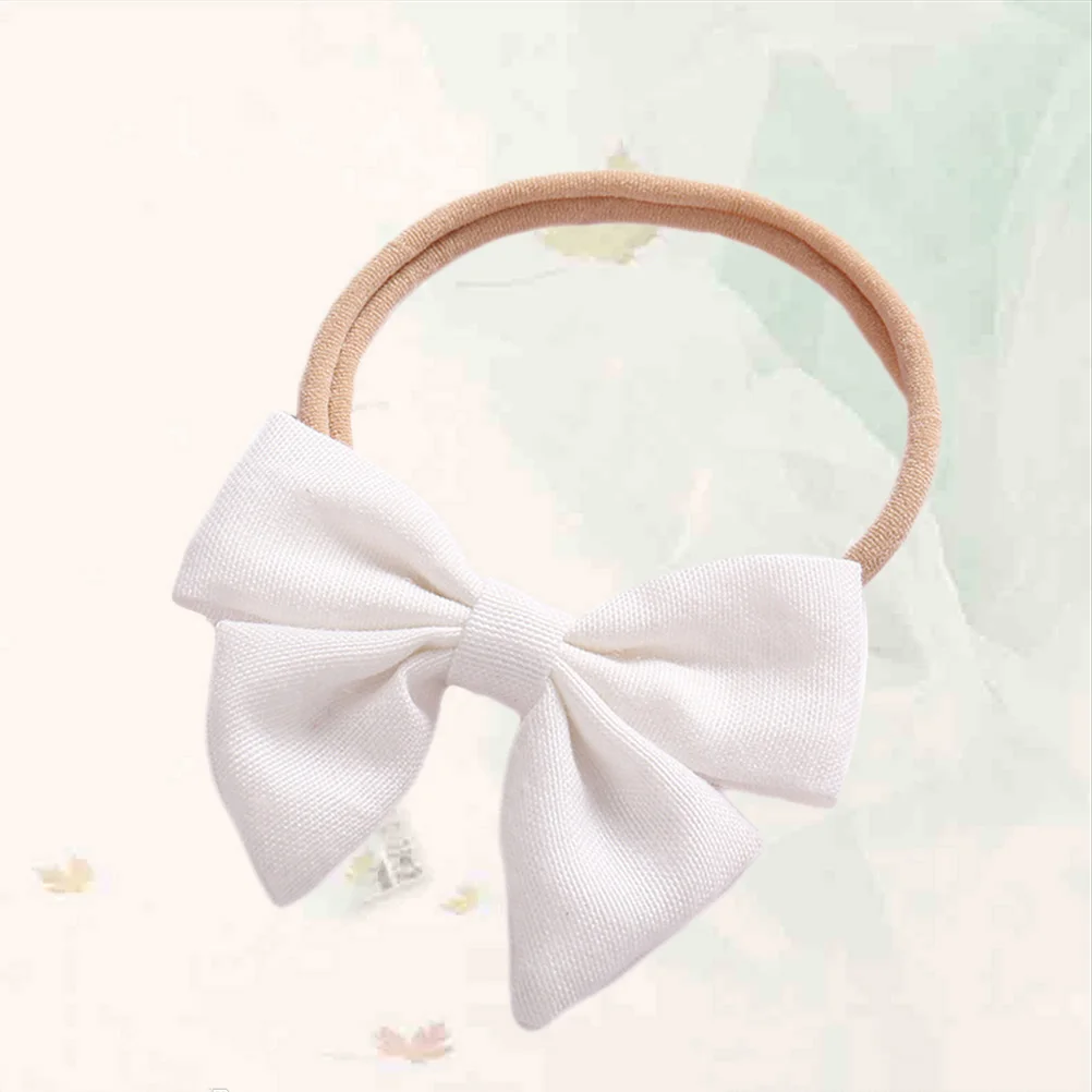 

Adorable Baby Girl Hair Accessories Durable Soft Breathable Bow Headb s for Newborns Holiday Parties Daily Wear
