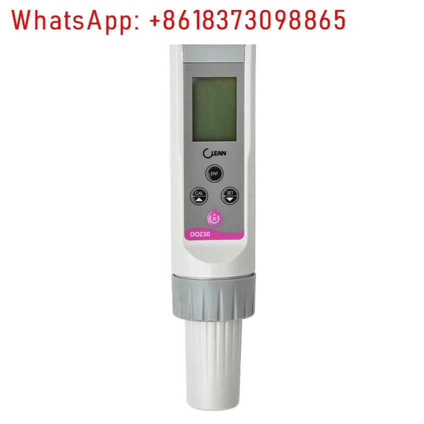 Dissolved Ozone O3 Meter Tester Pen Type Pocket Handheld Portable Simple Operation Easy Maintenance Replaceable Sensor 10.00mg/L