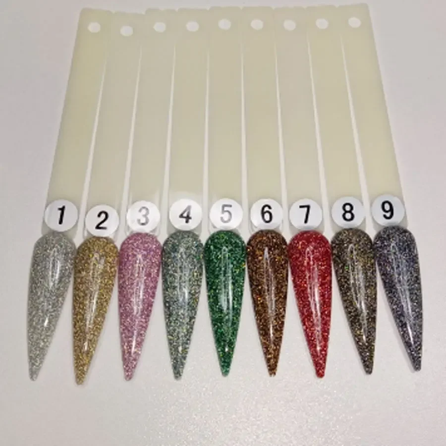 250g Disco Gel Night Reflective Diamond Glitter Gel Nail Polish Sparkling Auroras Laser Nail Gel Shiny Sequins UV Gel Varnish