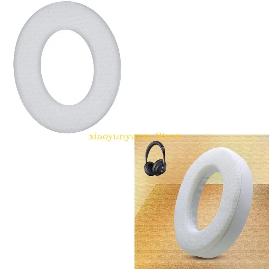 P9JB Heat Dissipating Sponge Ear Cushions For NC700 Headphone Earpads Earmuff Replacement For Comfort During Prolonged Use