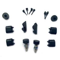 Rubber Stopper Bumper Asst Kit + Hood Adjusters for Chevrolet Camaro 1967 1968 1969