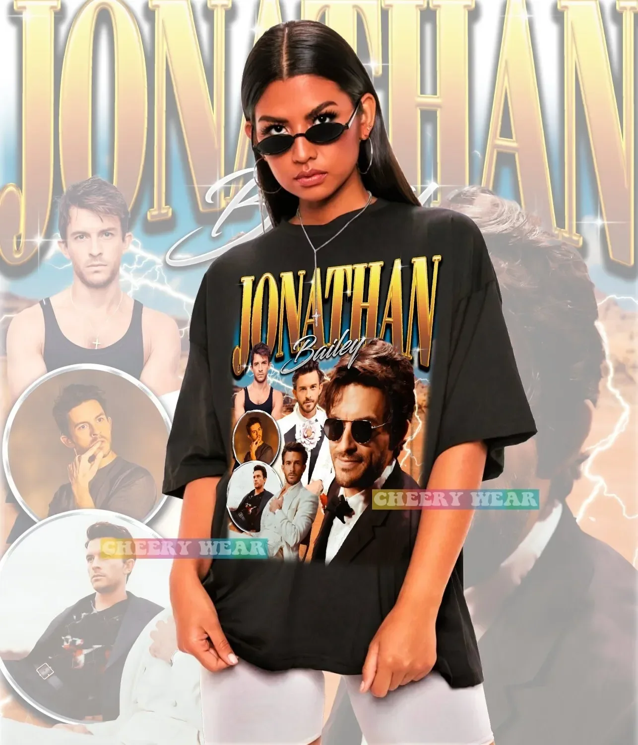Jonathan Bailey T Shirt SweaT