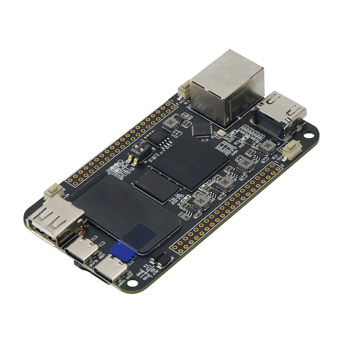 

A002 Несварная версия SP 7020 Минимальная системная макетная плата FPGA (сварка вниз) Основная плата Встроенный загрузчик