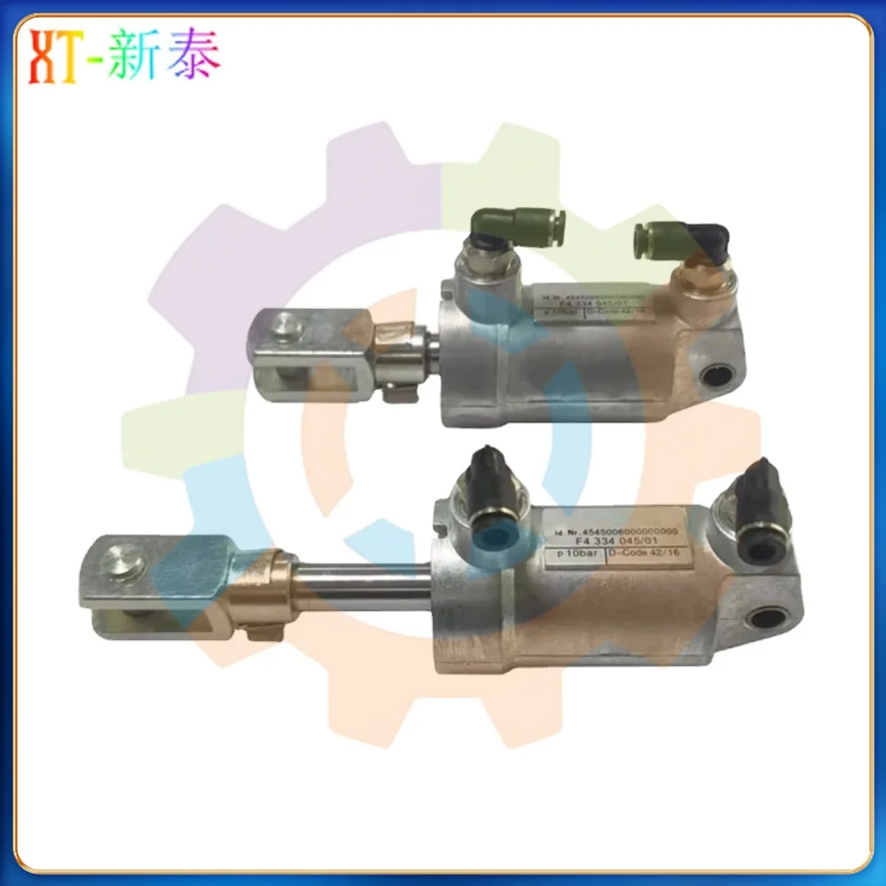 

Best Quality F4.334.045 HD CD74 XL75 XL105 Pneumatic Cylinder F4.334.045/01 Offset Printing Machine Spare Parts