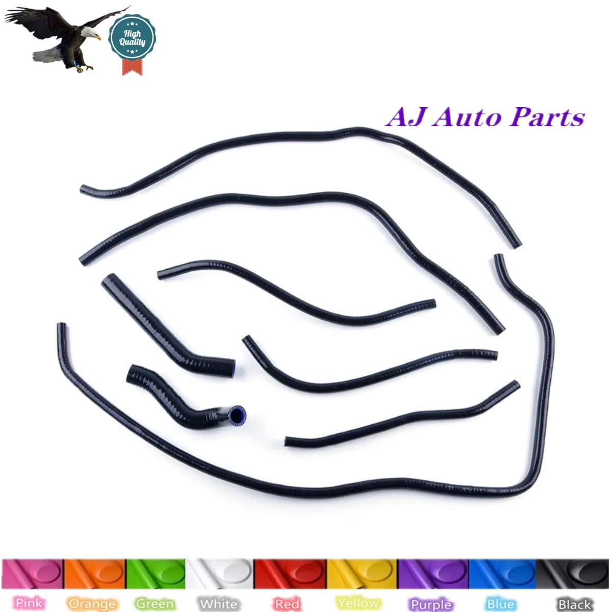 

For BMW F650 1994-2000 1995 1996 1997 1998 1999 Radiator Silicone Coolant Hose Kit （3 -PLY Hose ）