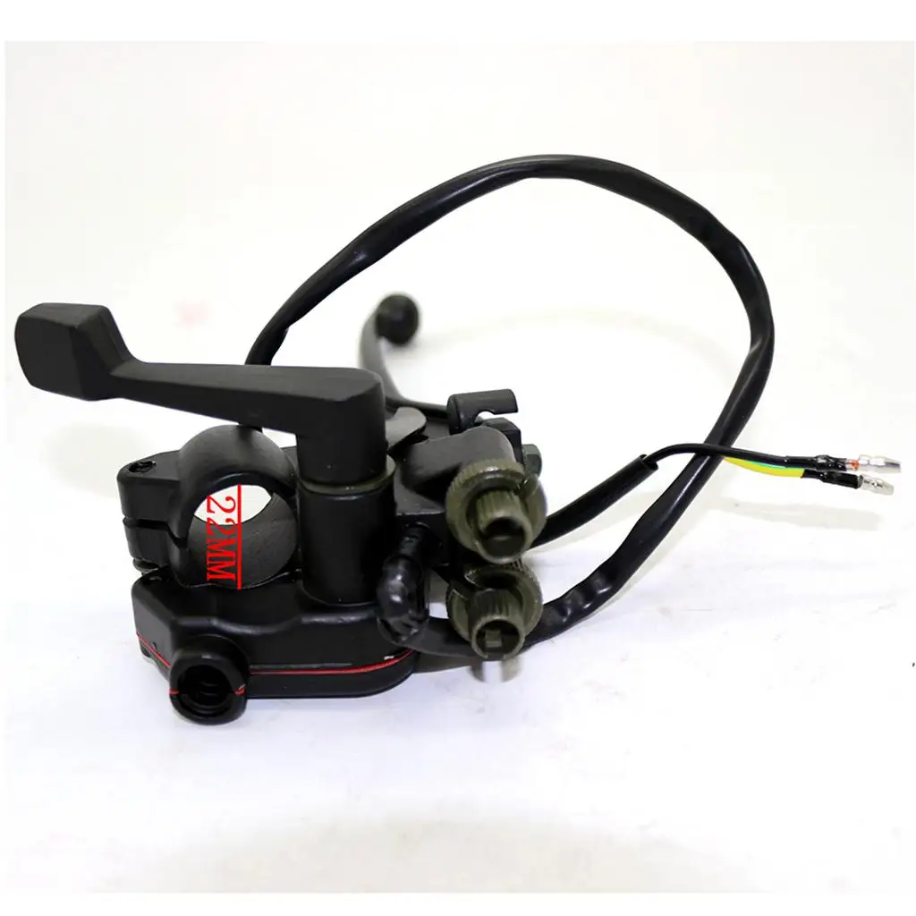 for 50cc 110cc 125cc 150cc 250 Thumb Throttle Brake Lever image 6