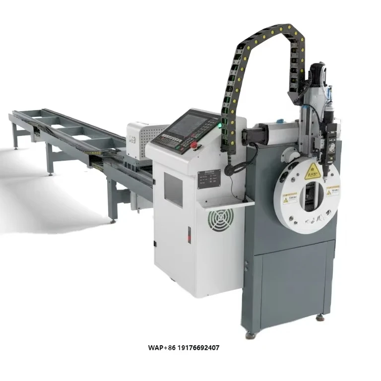 Compact Saves Space Remote Dual Control Front Chuck Dual-axis Linkage Rear Pneumatic Chuck Suitable Hardware  Railing Processing