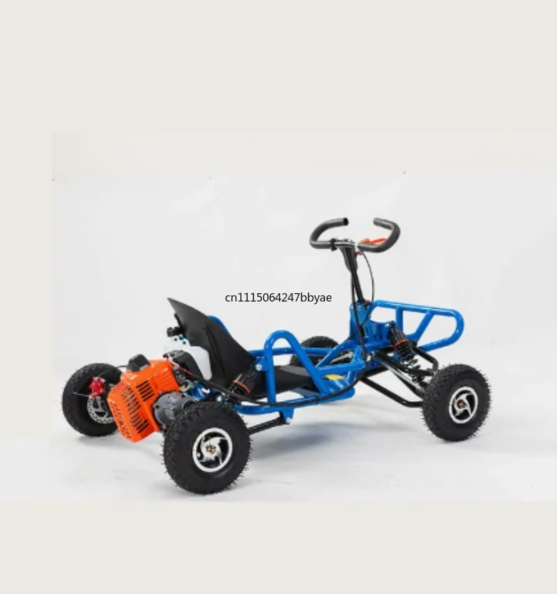 For Pedal Drift Go Kart for Adult, Four-Wheel Chain Drive Off-Road Beach Kart Playground Vehicle