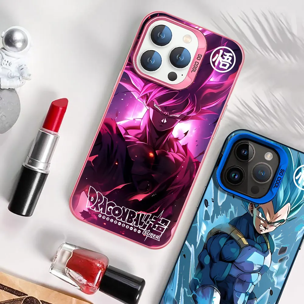 Phone Case for Xiaomi Redmi 9C A2 Plus 10 A1 12 9T 13C Soft Cover Print Thin Dragons B-Ball Anime Shockproof