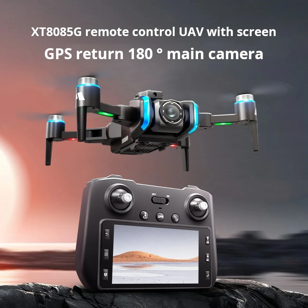 XT808 Drone Gps Lon…