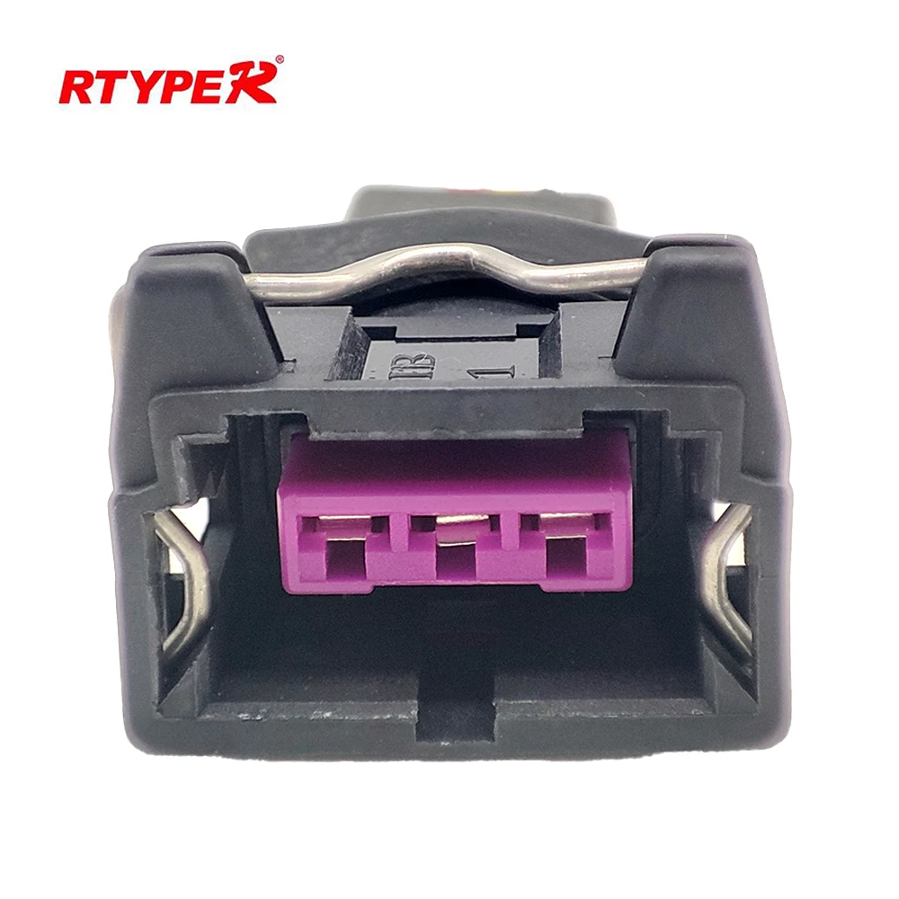 3 Pin Auto Waterproof Wire Harness Plug Crankshaft Camshaft Position Sensor EV1 Fuel Injector Connector 443906233 443906247