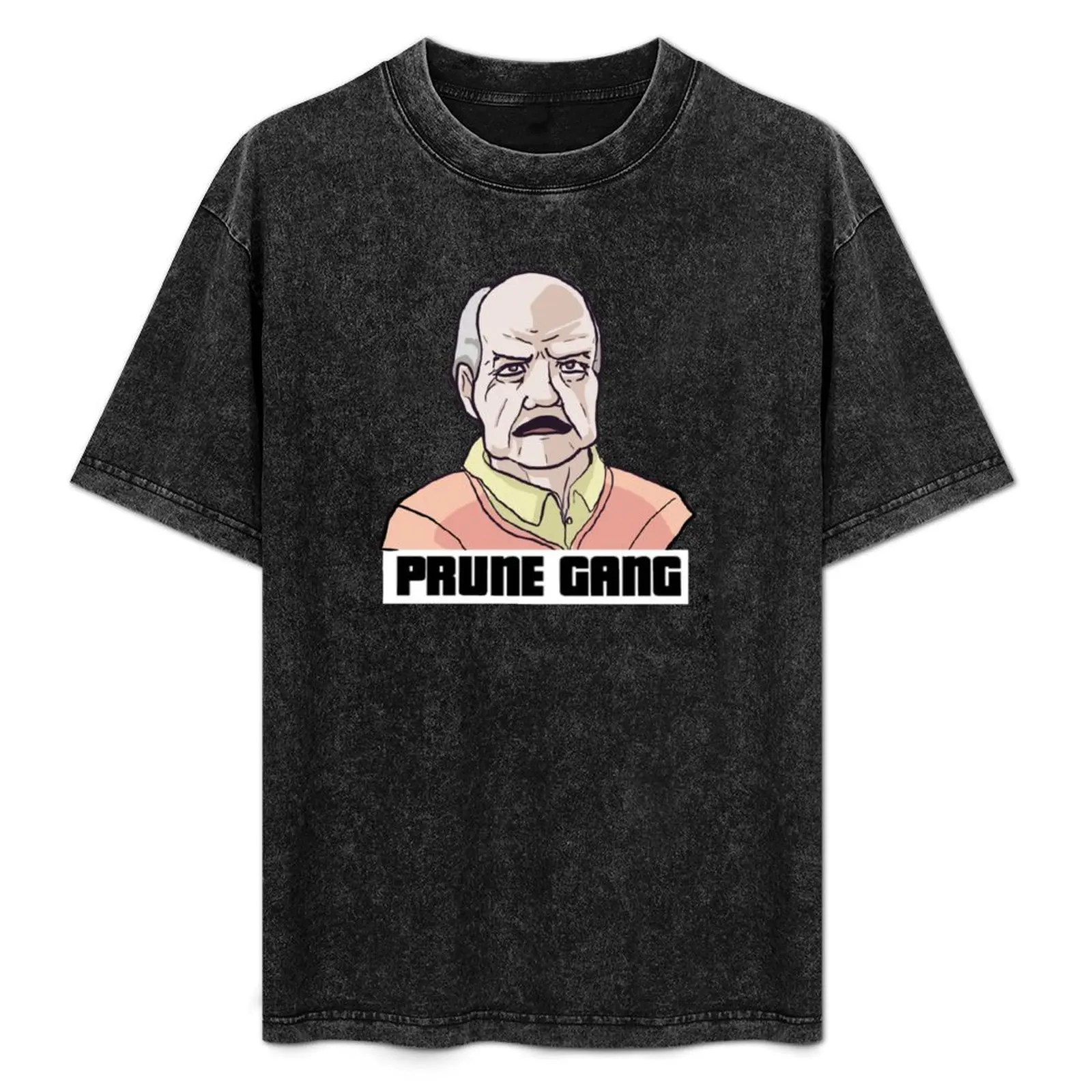 Camiseta Eugene, Prune Gang, talla grande, para uso diario