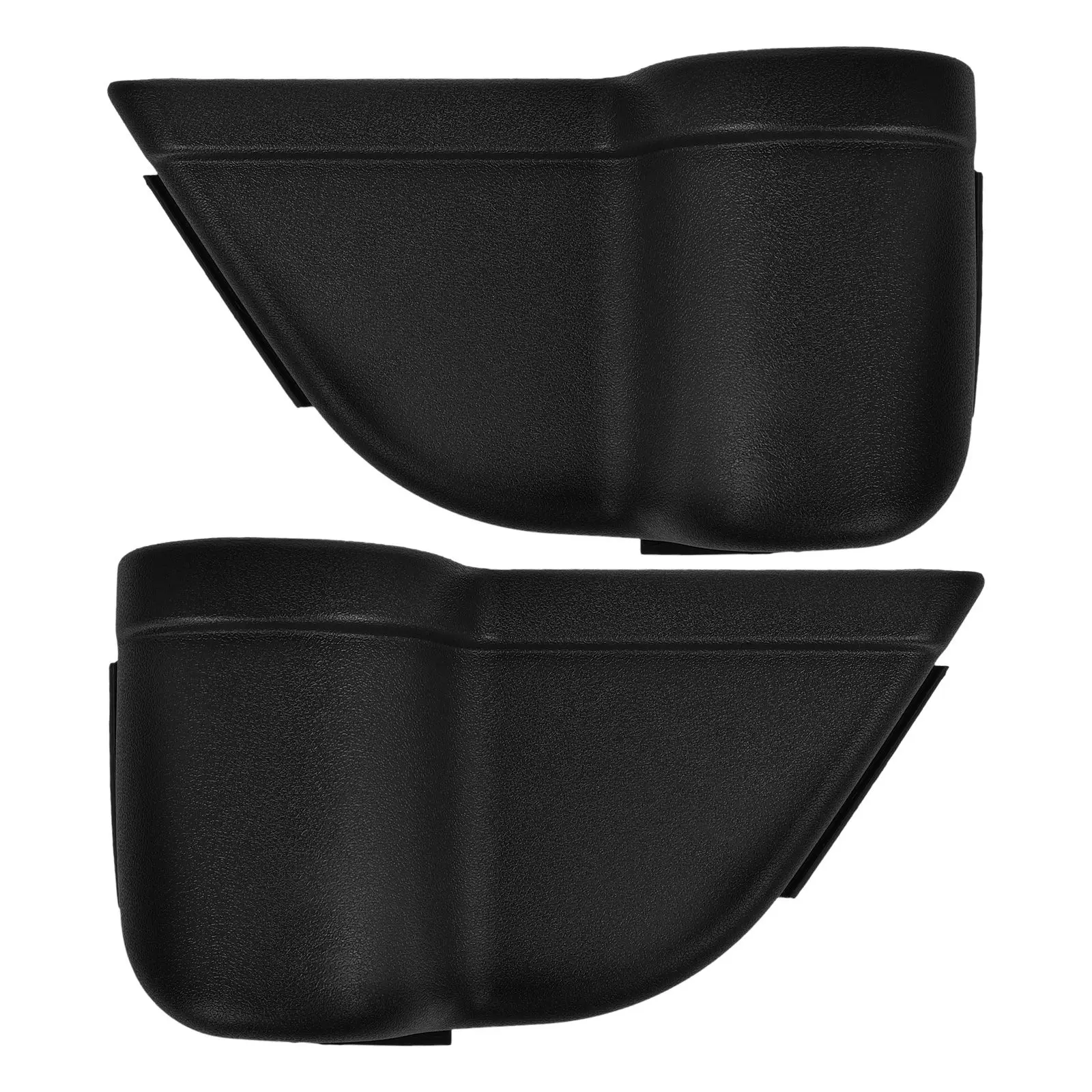 

2 Pcs Car Door Storage Box Cup Holder for 2011-2020 No Drill Phone Mount Organizer Durable Material