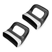 MOLF 2pcs 2-hole Metal Pressure Pan Short Side Grip Cooker Sauce Cooker Pot Handle Replacement Kitchen Accessories