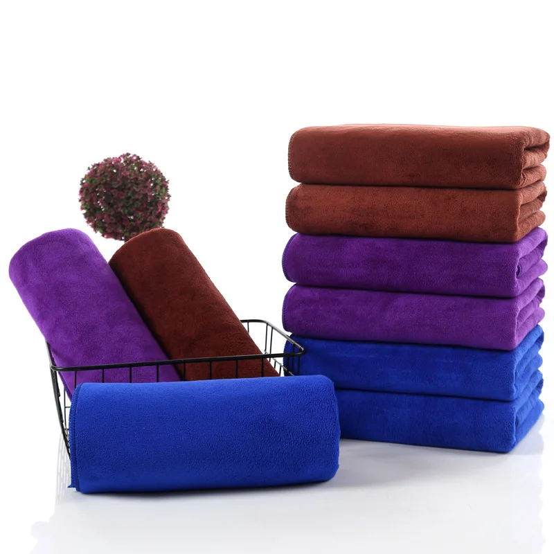 Car Special Car Towel Cleaning Cloth Thickened Absorbent Microfiber Car Wash Towel 30 * 70CM