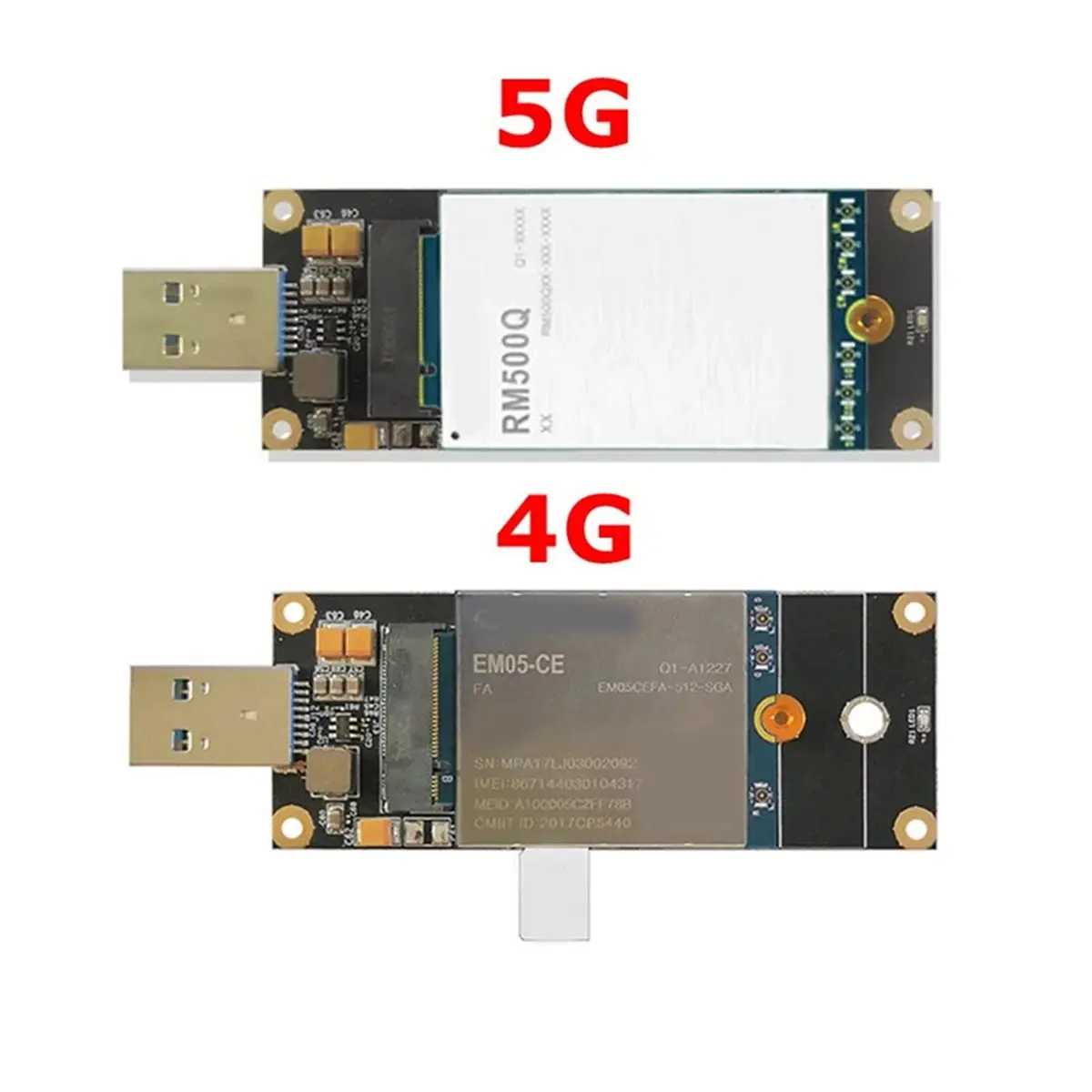 

(A32M) LTE Module Development Board M.2 Ngff to USB 3.0 Adapter with NANO SIM Card Slot 4G EM05/06/12/20