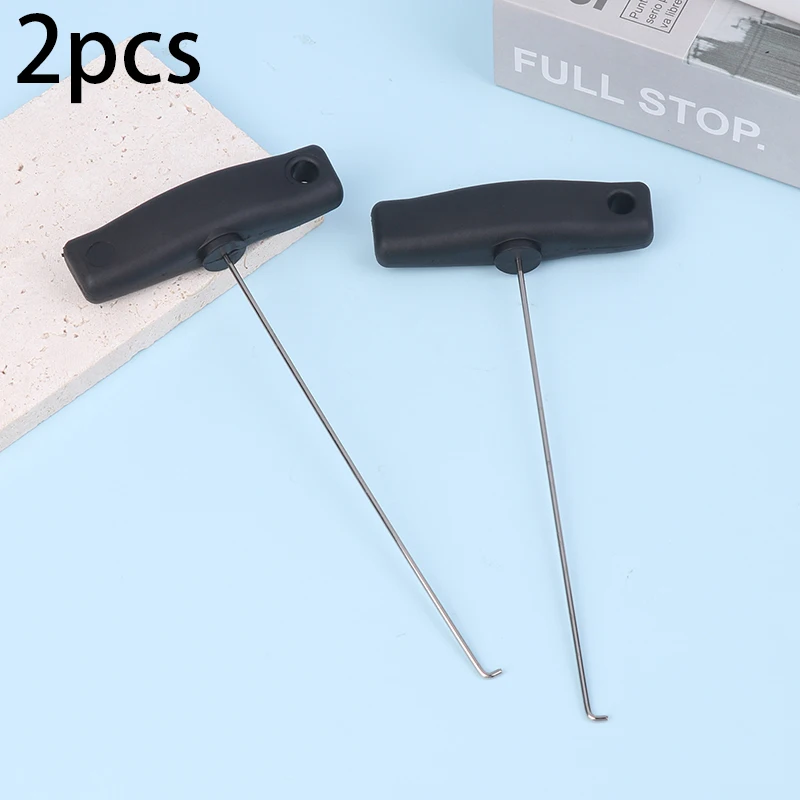 

2Pcs Instrument Cluster Pulling Hooks T-Handle Tool Sets 140589023300 For SL R107/R129 Car Disassembly Hand-held Repair Tools