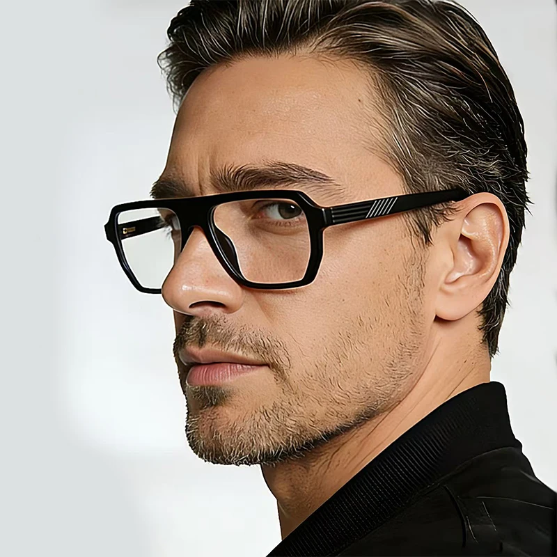 

Высококачественные линзы FOCUL, модные очки TR90 с защитой от синего света, фотохромные очки для близорукости, оптические очки по индивидуальному рецепту