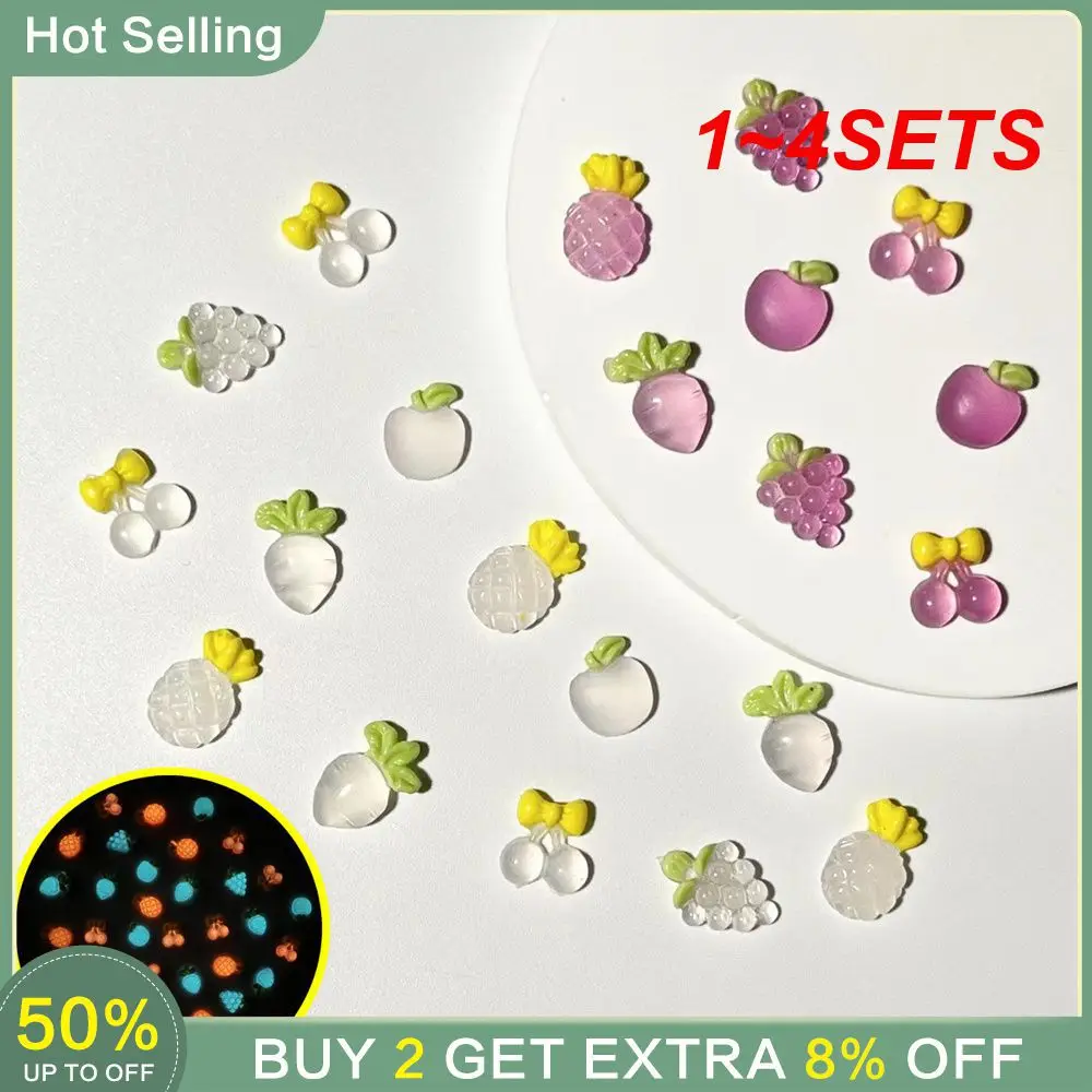 1~4SETS Three-dimensional Stickers Unique Beautifully Fashion Manicure Sticker Best Seller Nail Stickers Clearly Popular