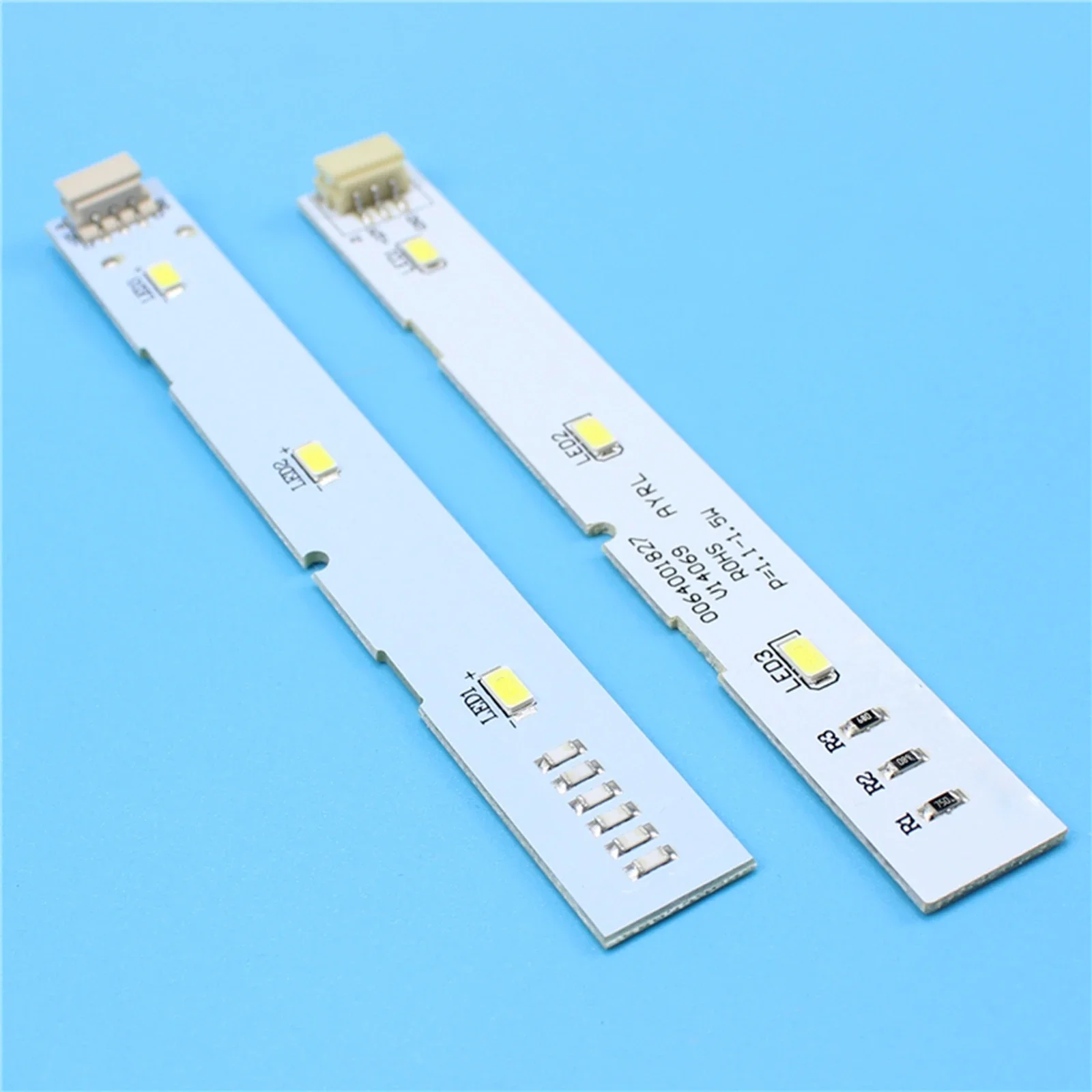 1Pcs Refrigerator LED Lamp Backlight Bar strip For Haier BCD-575WDBI 0064001827 Front-door freezer Fridge Parts Accessories
