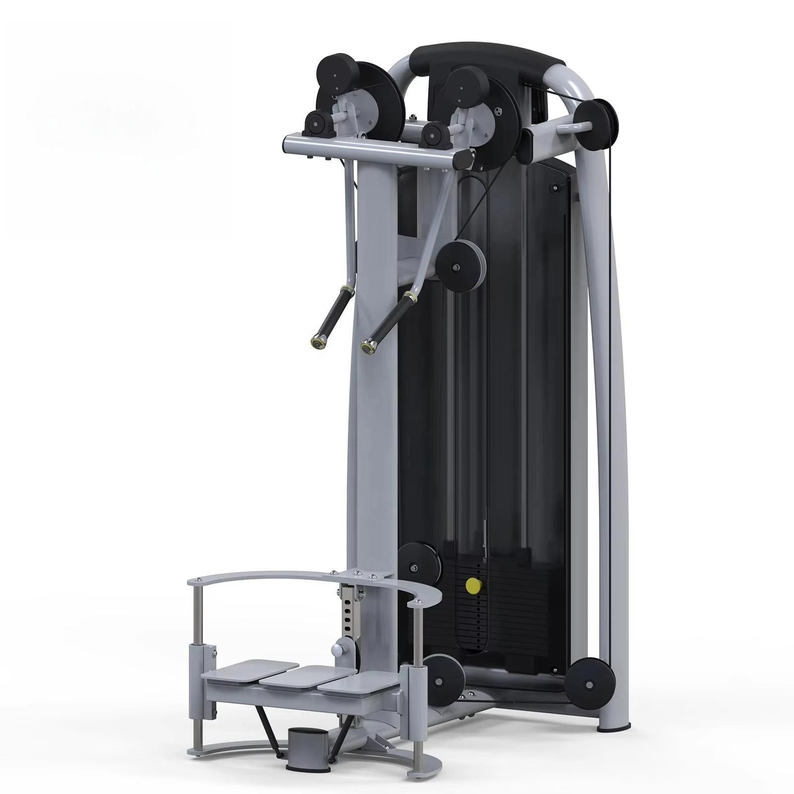 Source usine musculation personnalisé poids sélecteurisé équipement de gymnastique broche chargée debout arrière Delt pour la musculation