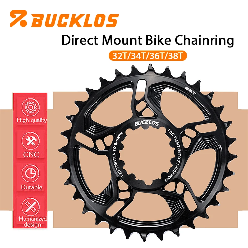 plateau-de-chaine-vtt-bucklos-32t-34t-36t-38t-fixation-directe-en-alliage-d'aluminium