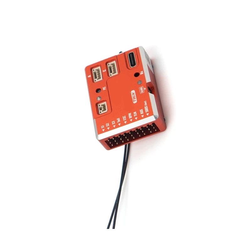 ABDE-FRSKY VANTAC RF007 FBL Sistem Stabilisasi Modul Kontrol Penerbangan Helikopter untuk Peningkatan Dinamika Penerbangan RF007