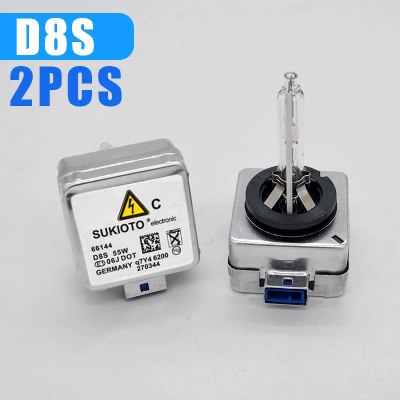 

2PCS D8S OEM 55W hid headlight Replacement 4300K 6000k 8000k Auto Car bi-xenon projector spare bulbs for BUICK Excelle HAVAL H6