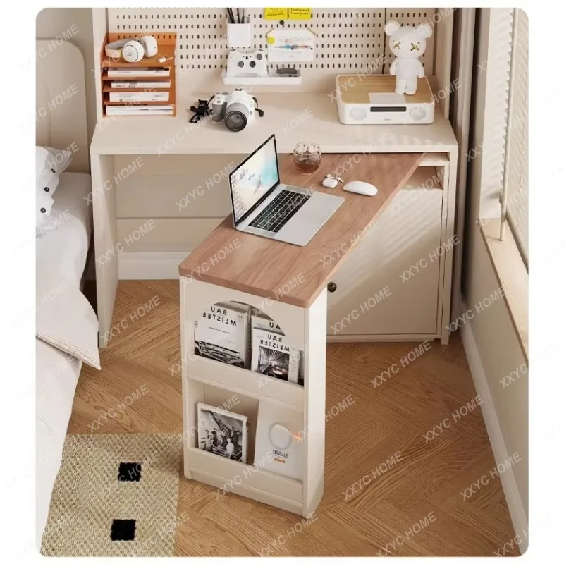 Customized bookcase corner integrated desk home student multi-function, simple