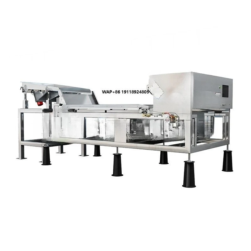 High-Efficiency Color Sorting for metals l Plastic Materials: PET, PP, PE, ABS, PVC, PS