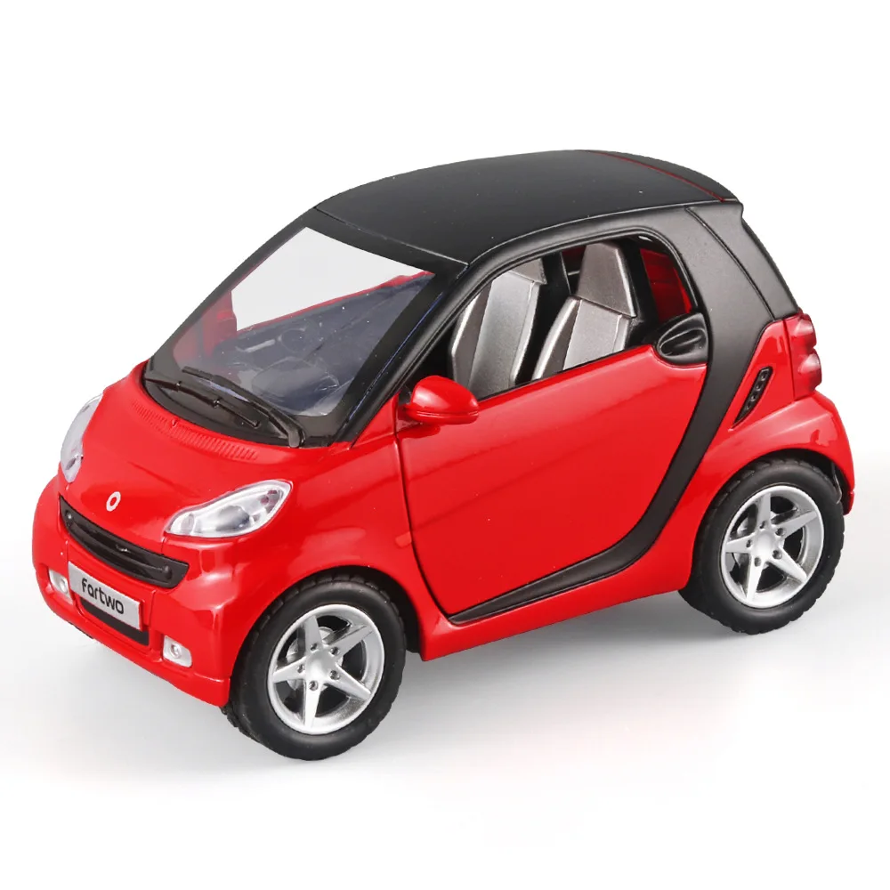 modelo-de-carro-em-metal-fundido-1-32-smart-alloy-mini-gt-com-som-e-luz-ornamentos-premium-para-mesa-presentes-para-namorado