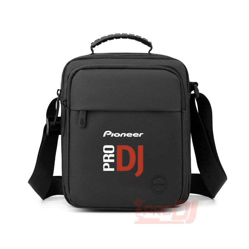 New Pioneer Pro Dj Shoulder Bag Travel Messenger Bag Men\'s Waterproof Fashion Nylon Shoulder Bag Outdoor Casual Sports Chest Bag