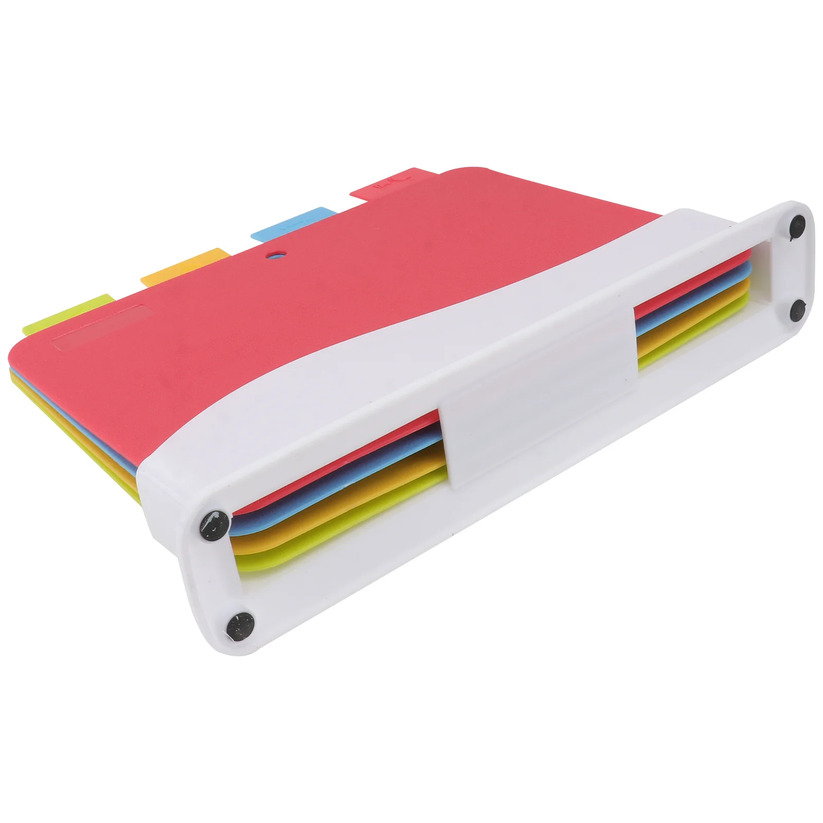 

4Pcs Plastic Cutting Board Anti-Mold Square Chopping Board Multi-Purpose Kitchen Accessories for Home Cooking Meat Vegetables