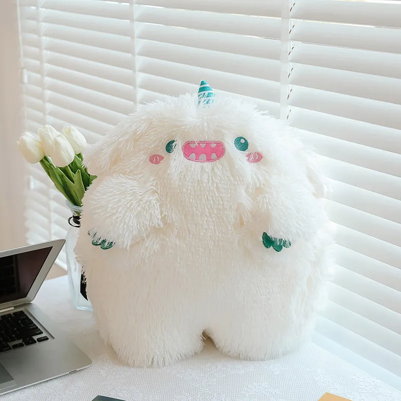 45CM Little monster coral plush toy cute animal doll sofa pillow sleeping pillow children girl birthday gift