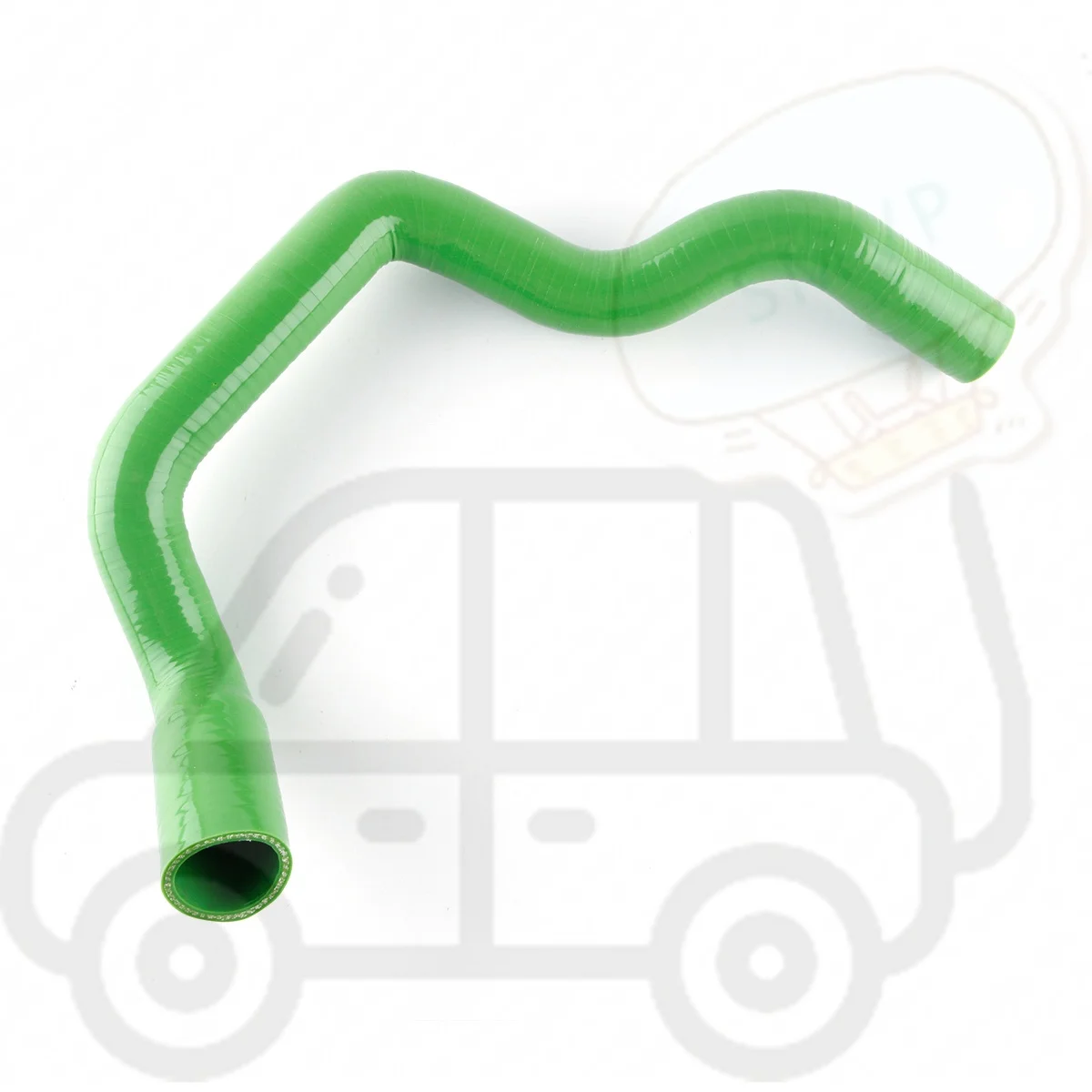 2 قطعة عدة ل جيب شيروكي/واغونيير 1984-1990 الأداء استبدال جزء المبرد المياه سيليكون المبرد خرطوم الأنابيب أنبوب 3PLY