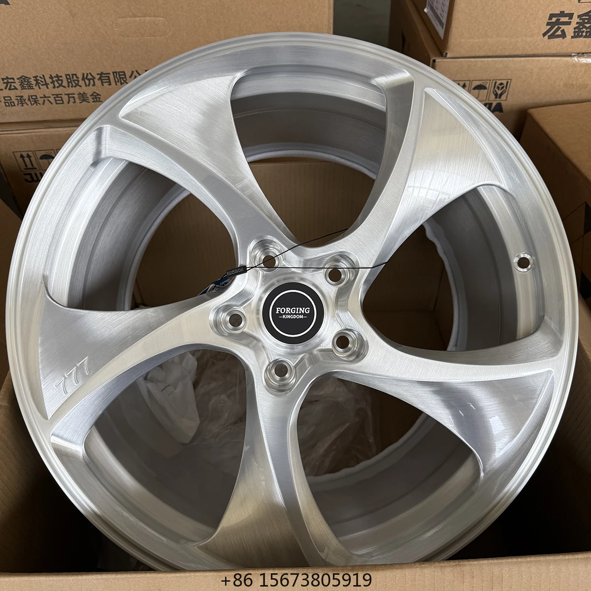 

Custom Forged 20 21 22 23 Inches 522M 5*112 5*114.3 5*120 Hole Spacing Aluminium Alloy Wheels 50mm ET 100mm for Passenger Cars