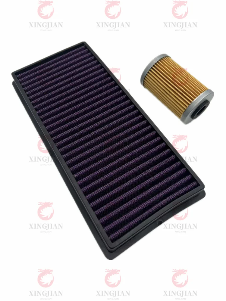 

High Flow Motorcycle Air Filter For BAJAJ Pulsar NS200 200 NS 2012 2013 2014 Engine Air Intake Cleaner Oil Filter